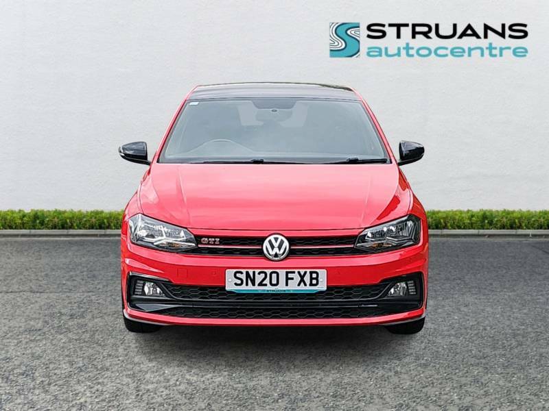Volkswagen Polo Gti 2.0 Tsi Dsg - 2020 20 SN20FXB Red #3