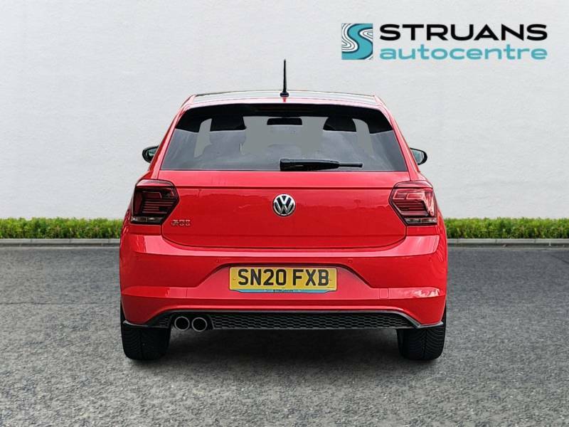 Volkswagen Polo Gti 2.0 Tsi Dsg - 2020 20 SN20FXB Red #4