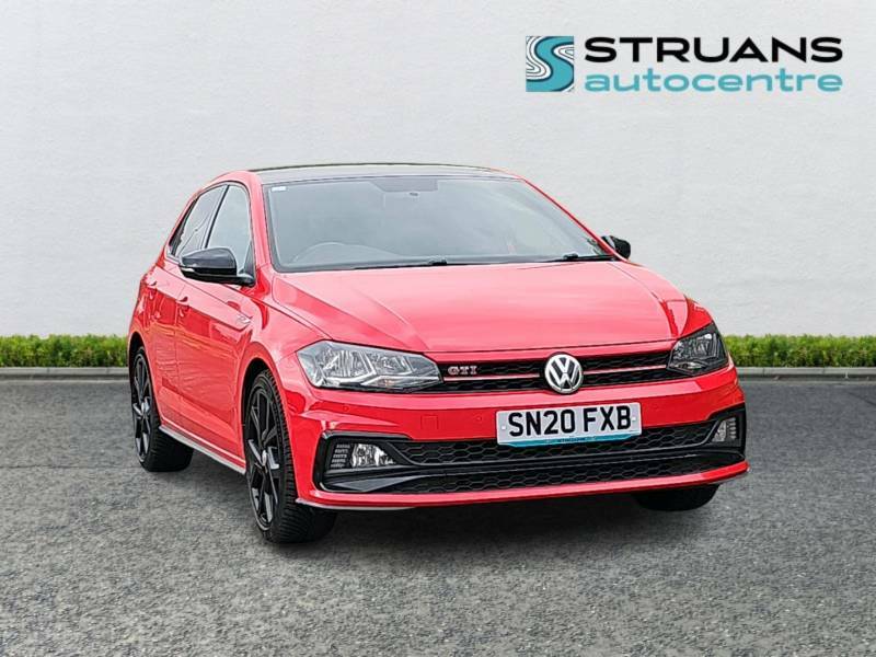 Volkswagen Polo Gti 2.0 Tsi Dsg - 2020 20 SN20FXB Red