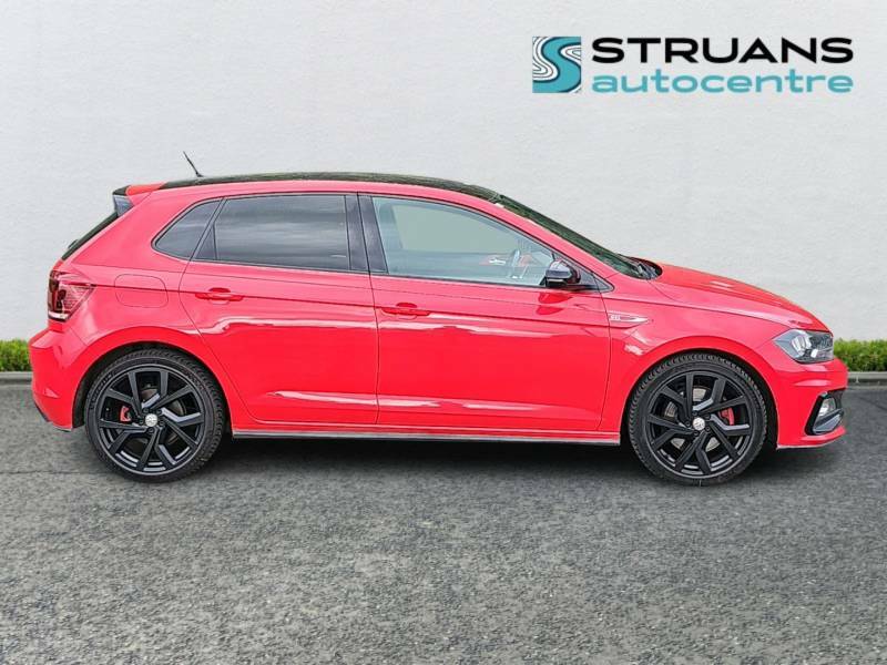 Volkswagen Polo Gti 2.0 Tsi Dsg - 2020 20 SN20FXB Red #5