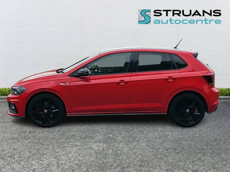 Volkswagen Polo Gti 2.0 Tsi Dsg - 2020 20 SN20FXB Red #6