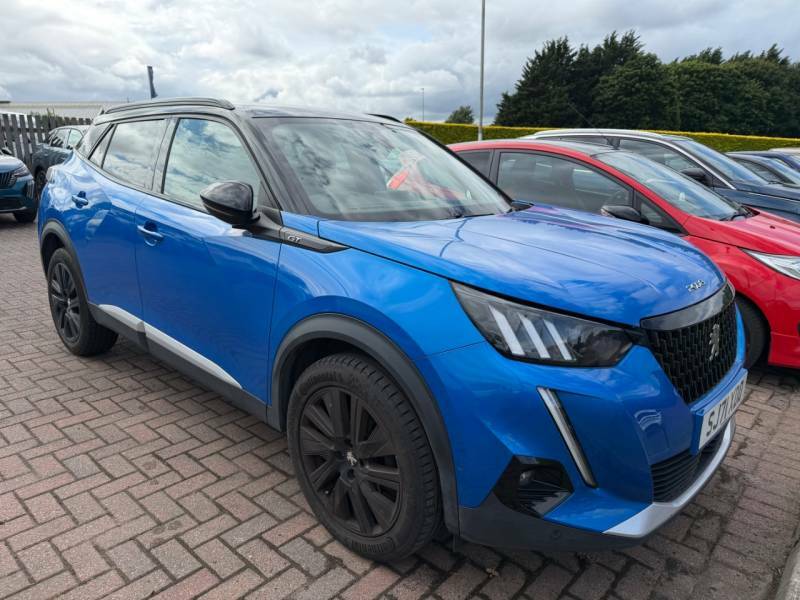 Peugeot 2008 Gt Premium 1.2 Puretech 130 - 2021 71 SJ71XDD Blue