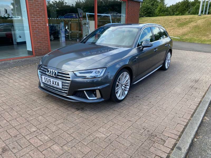 Audi A4 Avant 35 Tfsi S Line Avant - 2019 19 Grey #2