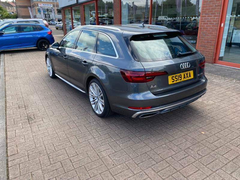 Audi A4 Avant 35 Tfsi S Line Avant - 2019 19 Grey #3