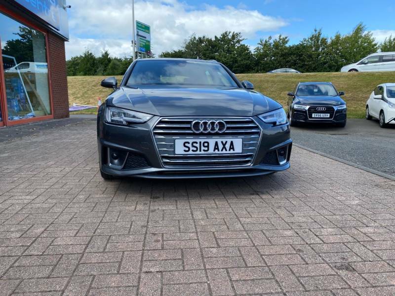 Audi A4 Avant 35 Tfsi S Line Avant - 2019 19 Grey