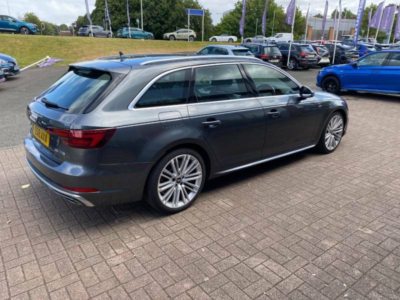 Audi A4 Avant 35 Tfsi S Line Avant - 2019 19 Grey #5