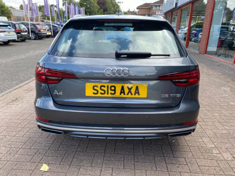 Audi A4 Avant 35 Tfsi S Line Avant - 2019 19 Grey #4