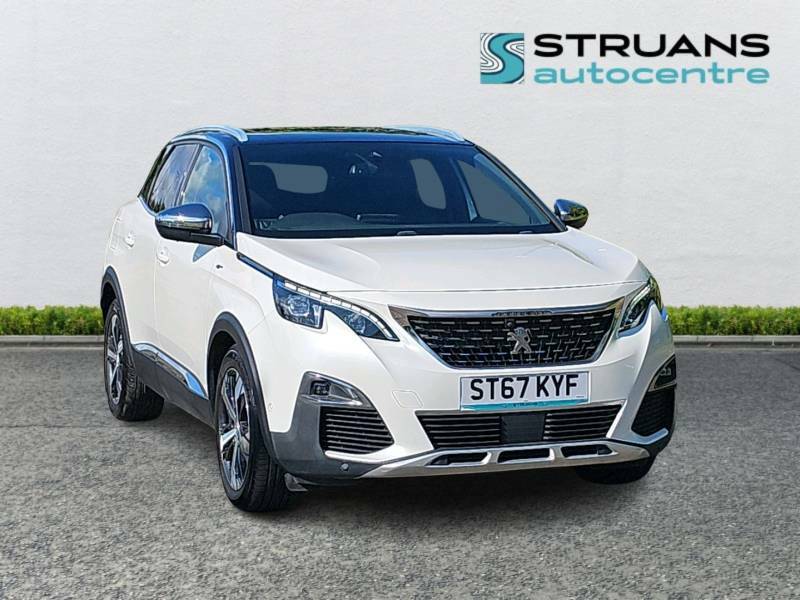 Peugeot 3008 2.0 Bluehdi 180 Gt Eat6 - 2017 67 White #2