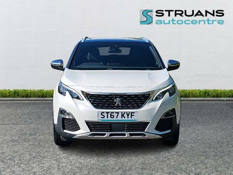 Peugeot 3008 2.0 Bluehdi 180 Gt Eat6 - 2017 67 White #4