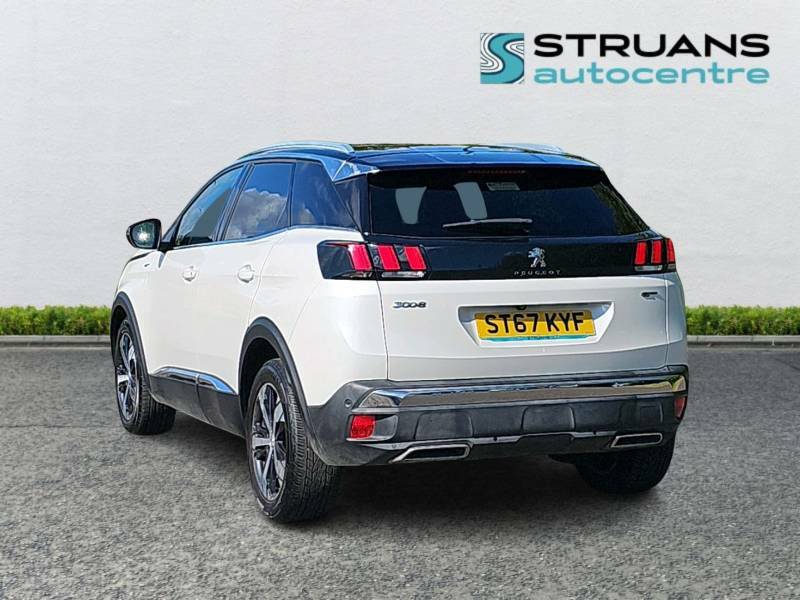 Peugeot 3008 2.0 Bluehdi 180 Gt Eat6 - 2017 67 White #3