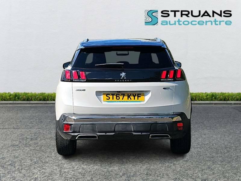 Peugeot 3008 2.0 Bluehdi 180 Gt Eat6 - 2017 67 White #5