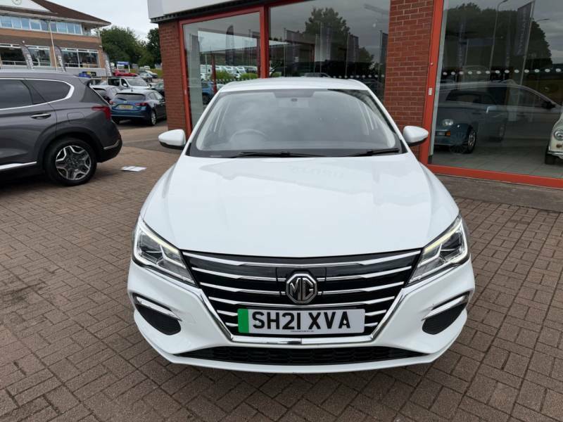 MG MG5 Excite Ev 115Kw 53Kwh - 2021 21 White
