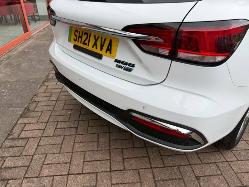 MG MG5 Excite Ev 115Kw 53Kwh - 2021 21 SH21XVA White #6