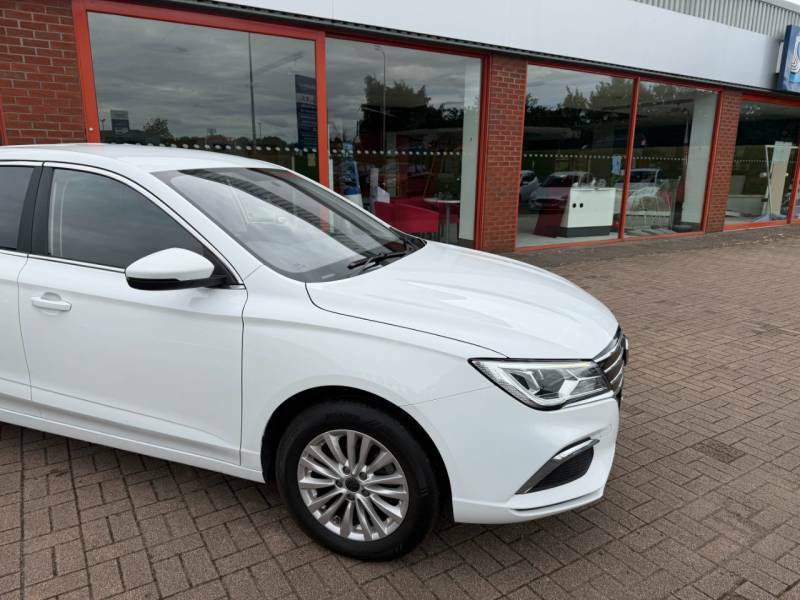 MG MG5 Excite Ev 115Kw 53Kwh - 2021 21 SH21XVA White #2
