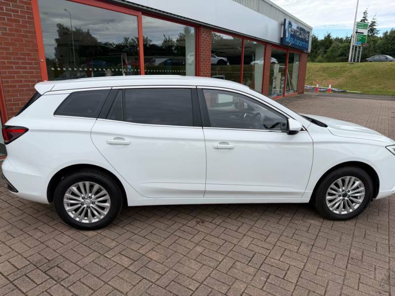 MG MG5 Excite Ev 115Kw 53Kwh - 2021 21 SH21XVA White #5