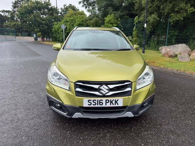 Suzuki SX4 S Cross Sz5 1.6 Allgrip Cvt Green #2