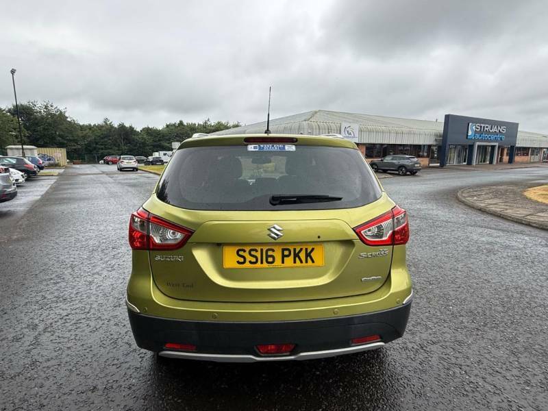 Suzuki SX4 S Cross Sz5 1.6 Allgrip Cvt Green #4