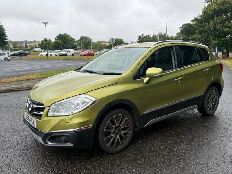Suzuki SX4 S Cross Sz5 1.6 Allgrip Cvt Green