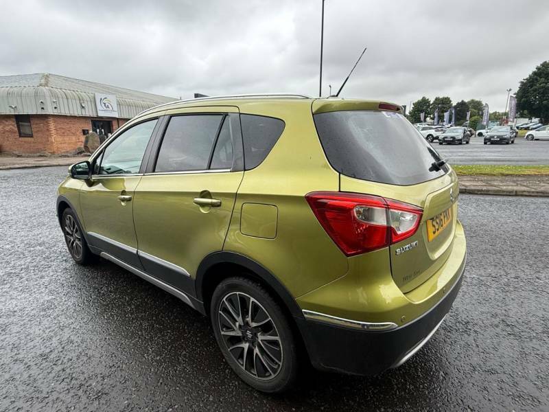 Suzuki SX4 S Cross Sz5 1.6 Allgrip Cvt Green #5