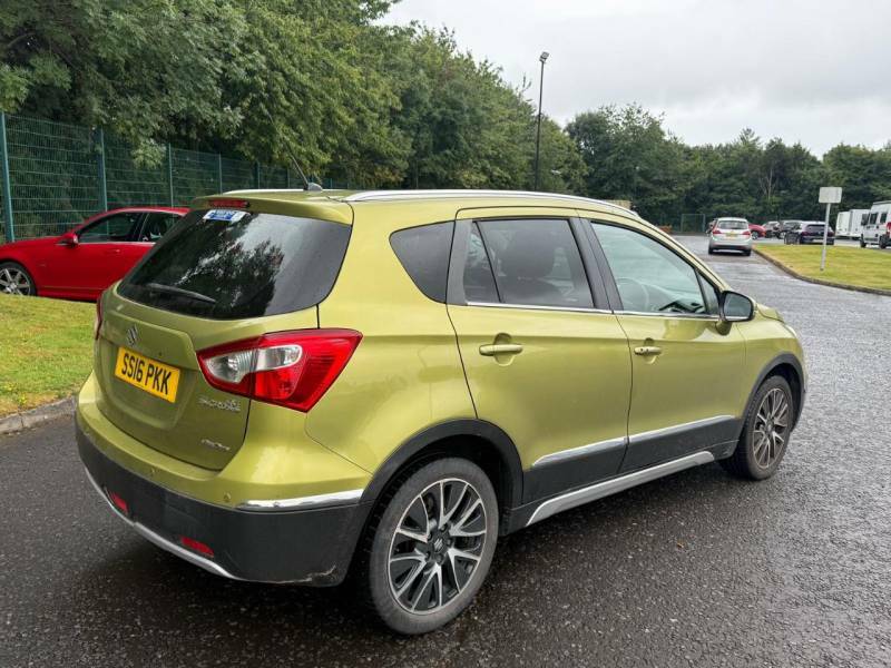 Suzuki SX4 S Cross Sz5 1.6 Allgrip Cvt Green #6