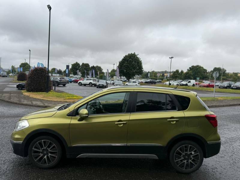 Suzuki SX4 S Cross Sz5 1.6 Allgrip Cvt Green #3