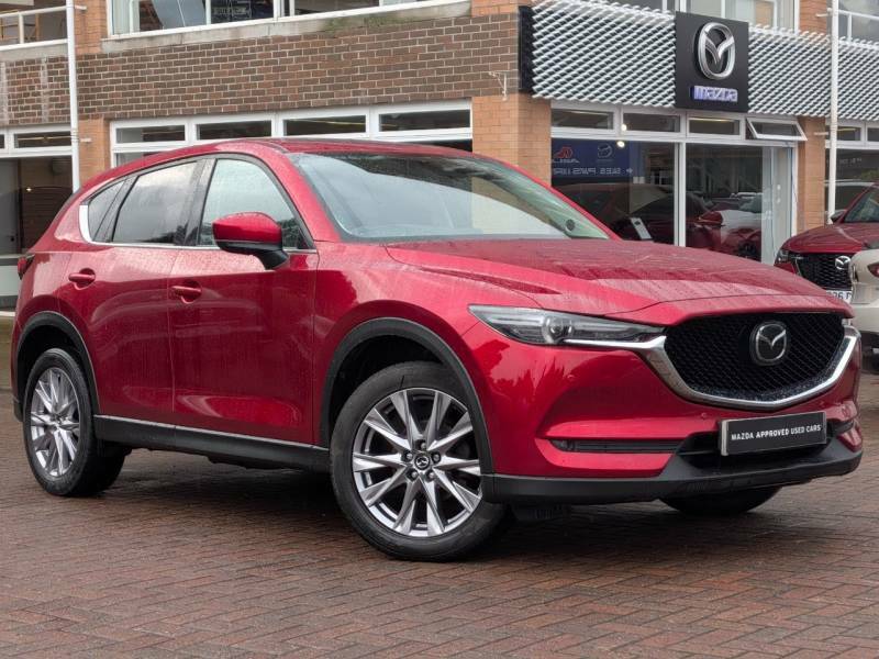 Mazda CX-5 Sport Nav 2.0L 165Ps 2Wd - 2019 19 Red