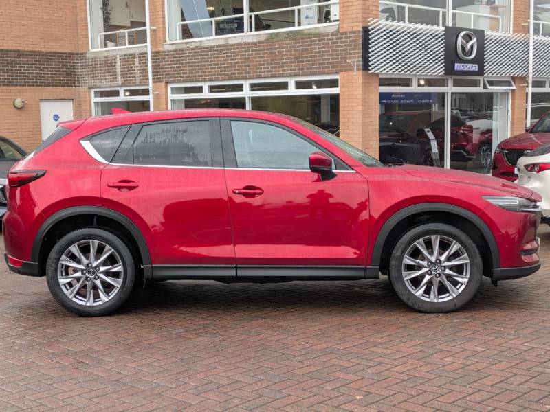 Mazda CX-5 Sport Nav 2.0L 165Ps 2Wd - 2019 19 SR19THG Red #3