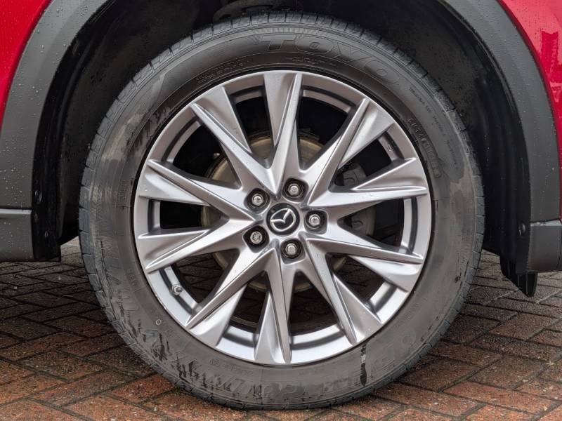 Mazda CX-5 Sport Nav 2.0L 165Ps 2Wd - 2019 19 SR19THG Red #4