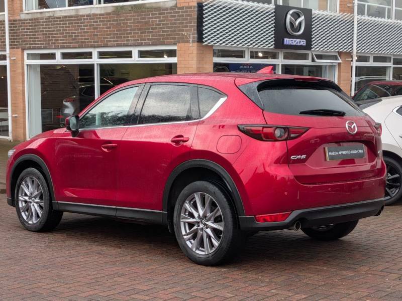 Mazda CX-5 Sport Nav 2.0L 165Ps 2Wd - 2019 19 SR19THG Red #6