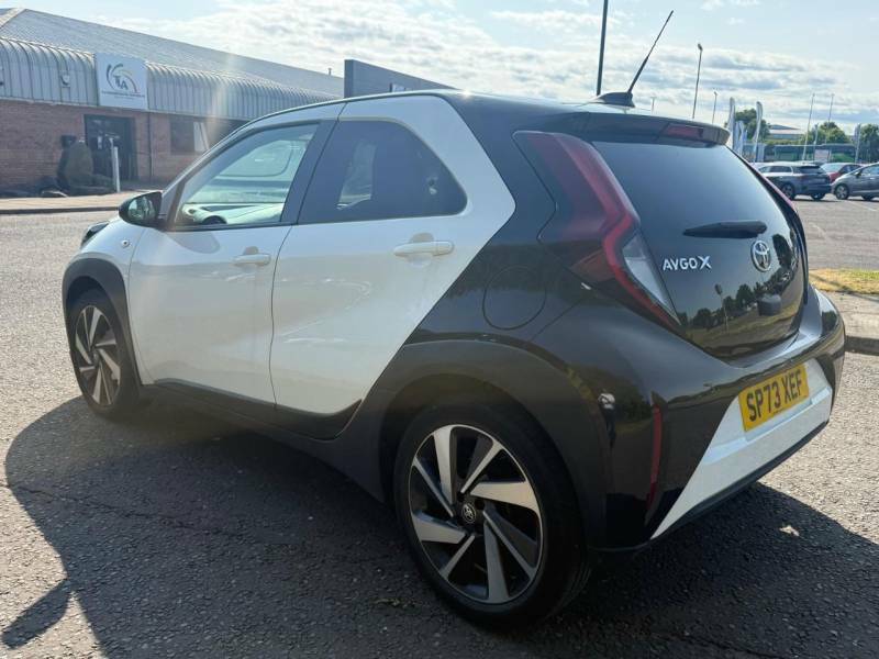 Toyota Aygo X Edge 1.0 Vvt-i White #5