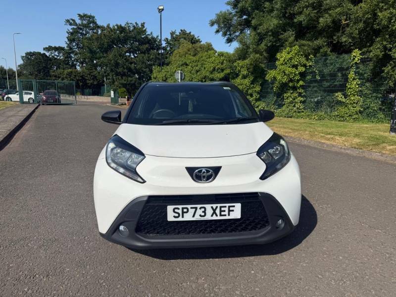 Toyota Aygo X Edge 1.0 Vvt-i White #2