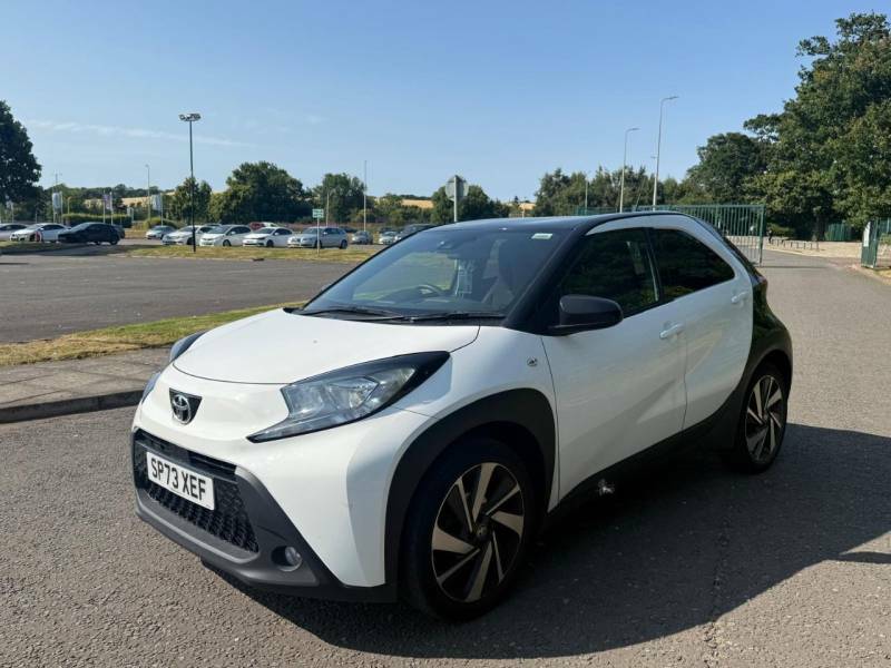 Toyota Aygo X Edge 1.0 Vvt-i White