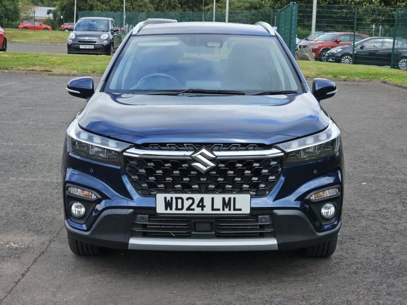 Suzuki SX4 S Cross Motion 1.4 Boosterjet 48V Hybrid Blue #5