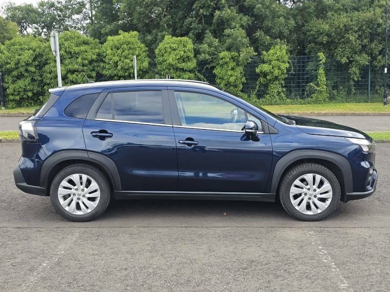 Suzuki SX4 S Cross Motion 1.4 Boosterjet 48V Hybrid Blue #3