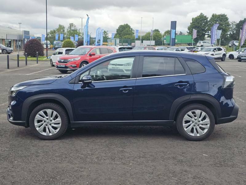 Suzuki SX4 S Cross Motion 1.4 Boosterjet 48V Hybrid Blue #6
