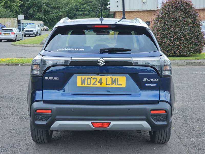 Suzuki SX4 S Cross Motion 1.4 Boosterjet 48V Hybrid Blue #4