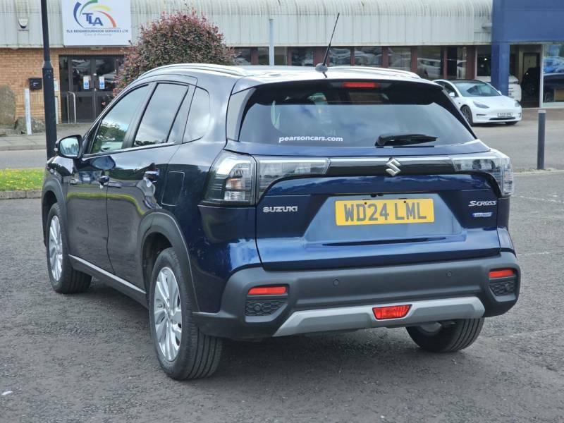 Suzuki SX4 S Cross Motion 1.4 Boosterjet 48V Hybrid Blue #2