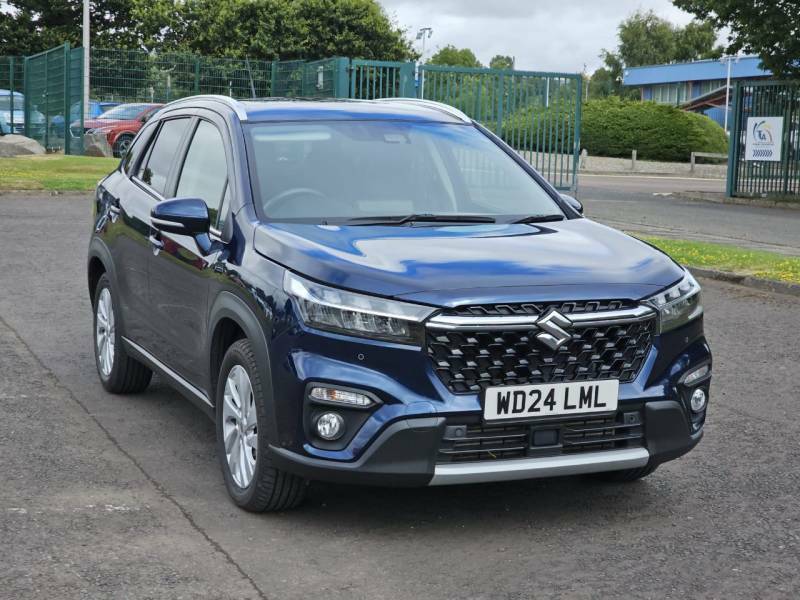 Suzuki SX4 S Cross Motion 1.4 Boosterjet 48V Hybrid Blue