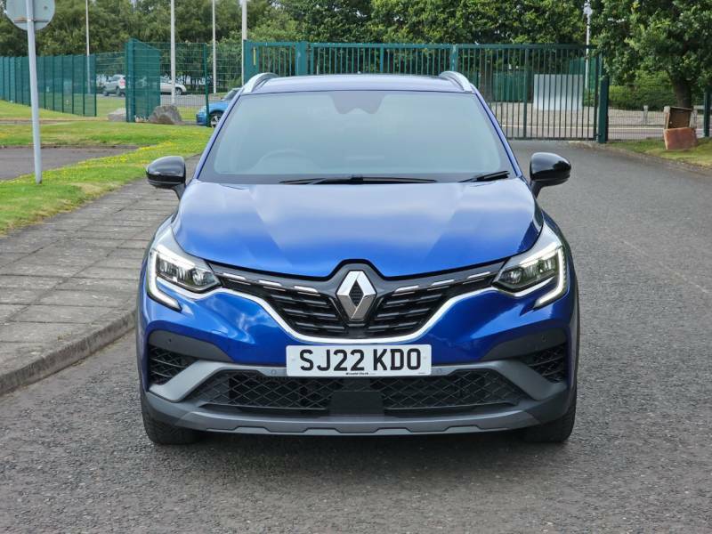 Renault Captur Rs Line 1.3 Tce 140 Mhev Blue #3