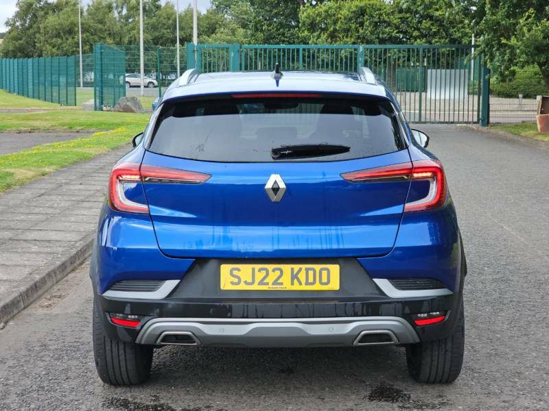 Renault Captur Rs Line 1.3 Tce 140 Mhev Blue #4
