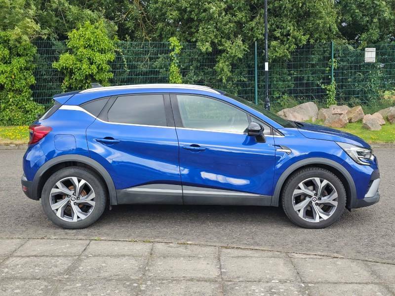 Renault Captur Rs Line 1.3 Tce 140 Mhev Blue #6
