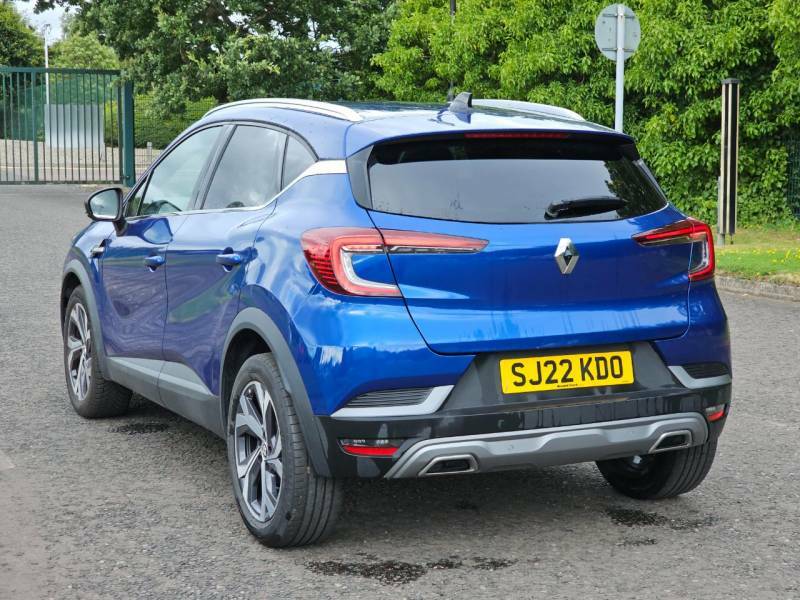 Renault Captur Rs Line 1.3 Tce 140 Mhev Blue #2