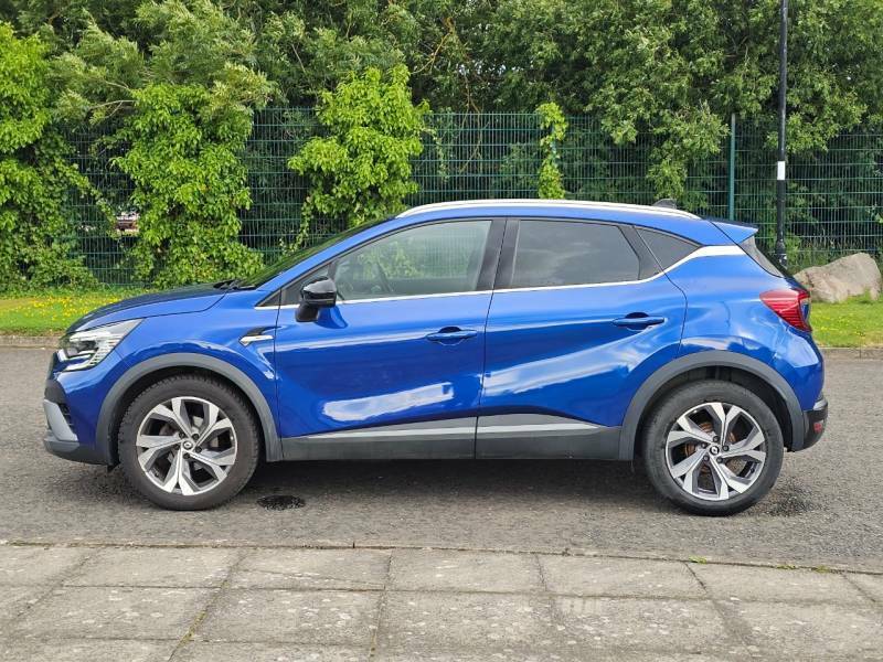 Renault Captur Rs Line 1.3 Tce 140 Mhev Blue #5