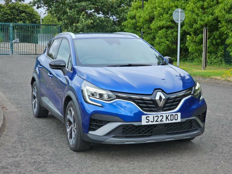 Renault Captur Rs Line 1.3 Tce 140 Mhev Blue