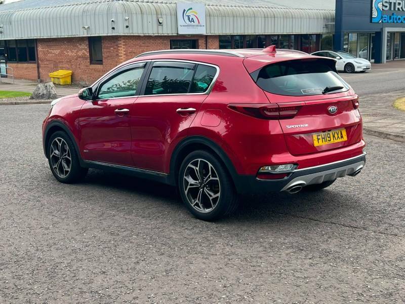 Kia Sportage Gt-line 1.6T Gdi Isg Dct Awd Red #5