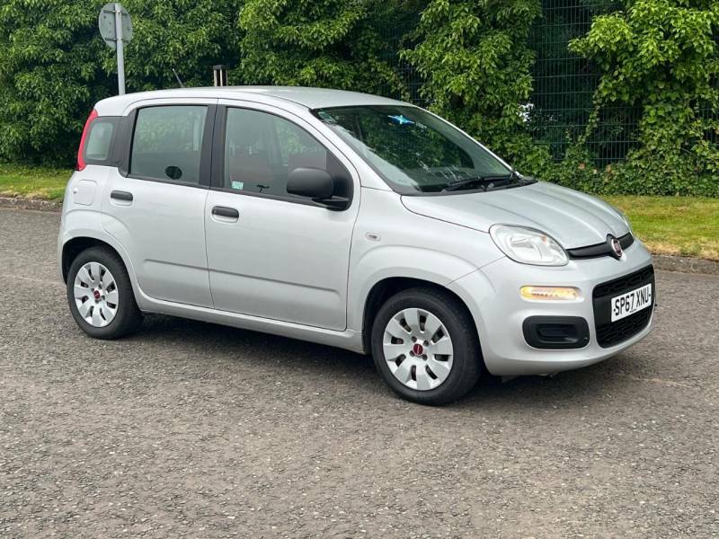 Fiat Panda Pop 1.2 Silver #3
