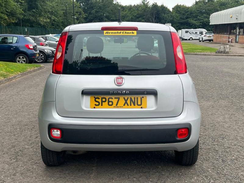 Fiat Panda Pop 1.2 Silver #4