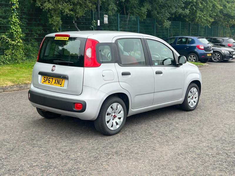 Fiat Panda Pop 1.2 Silver #5