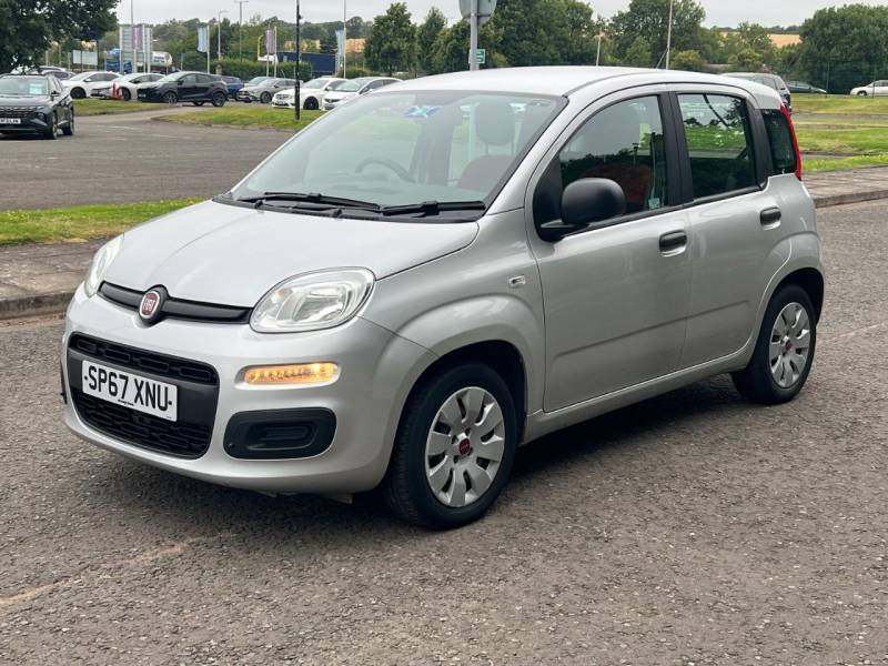 Fiat Panda Pop 1.2 Silver