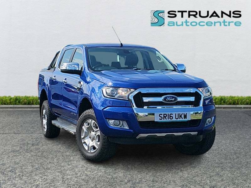 Ford Ranger Limited 1 3.2 Tdci 200 Dcab - 2016 16 Blue
